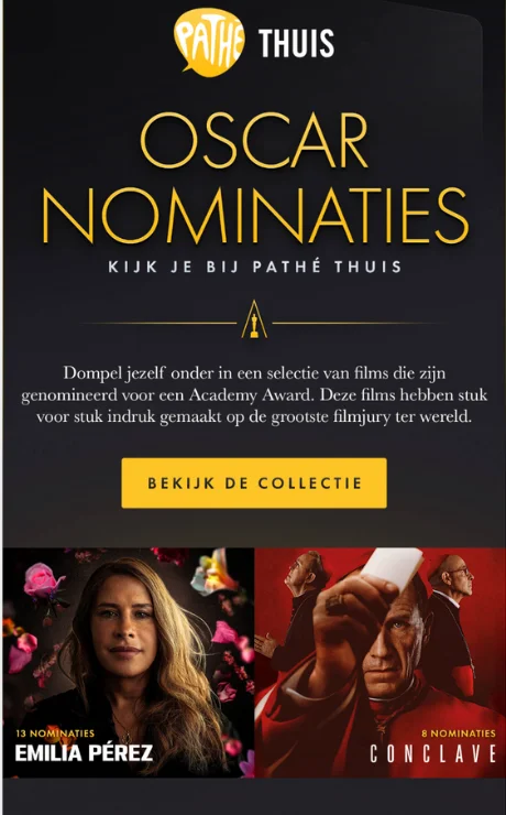 Email for movie collection announcement