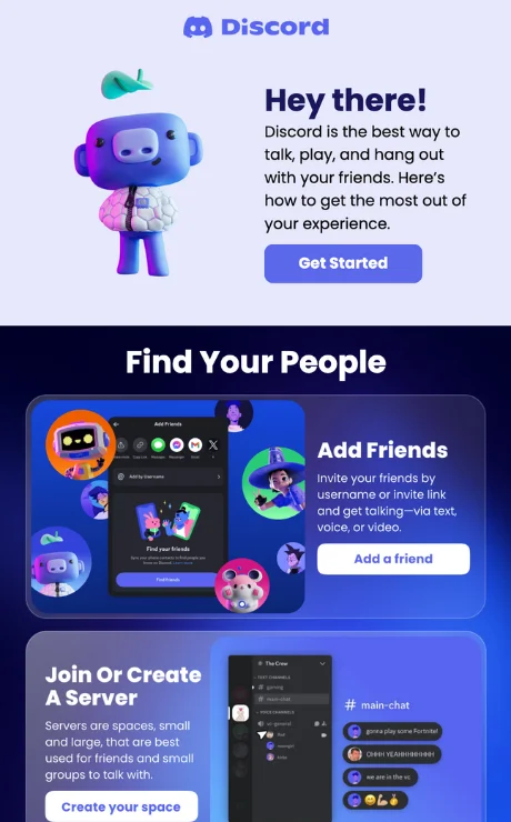 Discord is the best way to talk