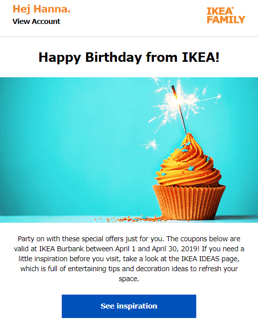 Stripo_Birthday Emails_Ikea Stripo_Birthday Emails_Ikea