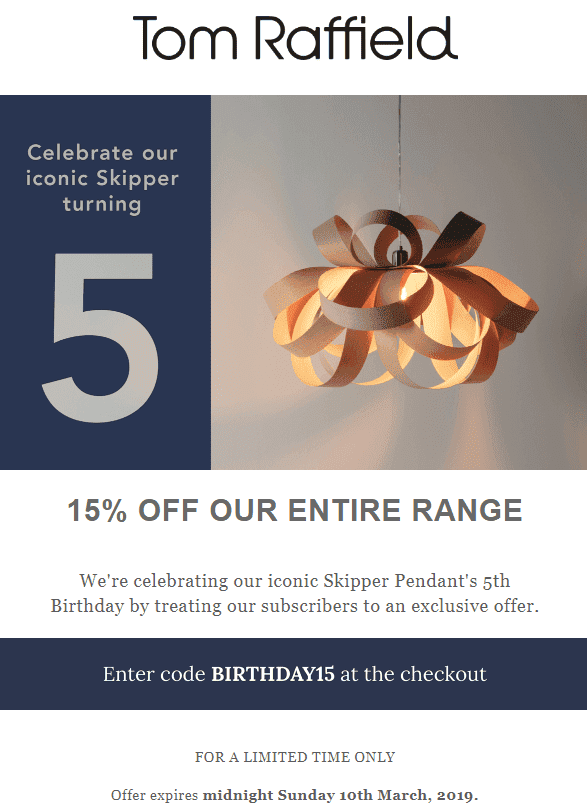 Stripo_Birthday Emails_Tom Raffield Stripo_Birthday Emails_Tom Raffield