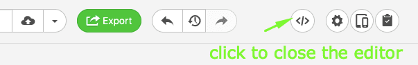 The Close the Code Editor Button_Building AMP Emails with Stripo The Close the Code Editor Button_Building AMP Emails with Stripo