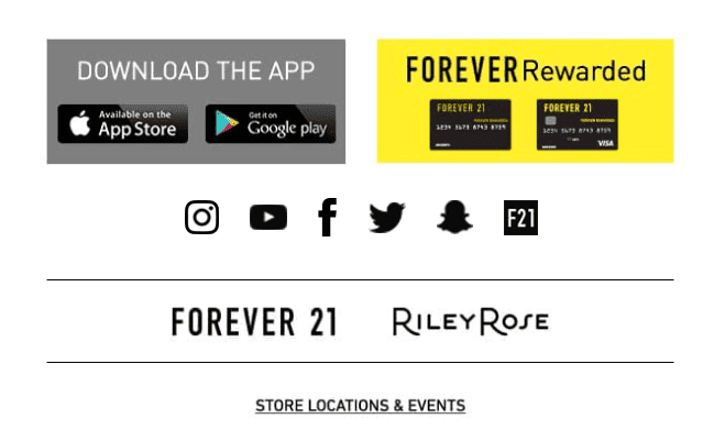 Adding the CTA Buttons to Email Footers Adding the CTA Buttons to Email Footers