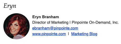 Making An Email Signature_Links to Interesting Content Making An Email Signature_Links to Interesting Content