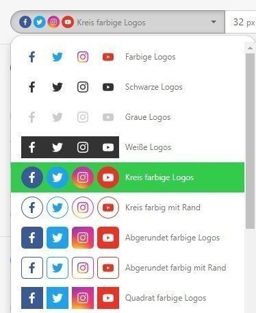 Stripo_Setting-Colors-to-Media-Icons_GE Stripo_Setting-Colors-to-Media-Icons_GE