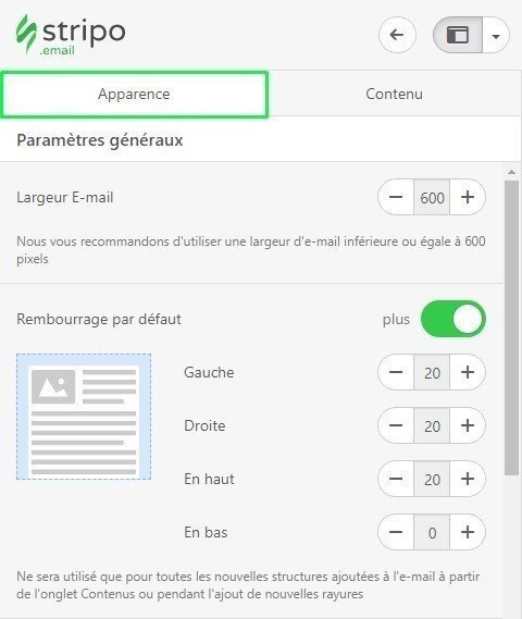How-to-Build-Email-Template-with-Stripo-Appearance_FR How-to-Build-Email-Template-with-Stripo-Appearance_FR