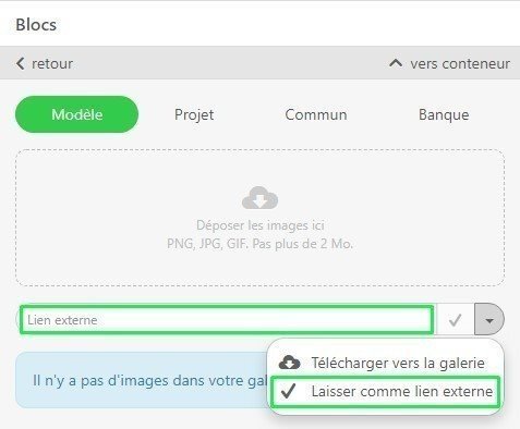 Stripo-Uploading-Images-by-Means-of-External-Links_FR Stripo-Uploading-Images-by-Means-of-External-Links_FR