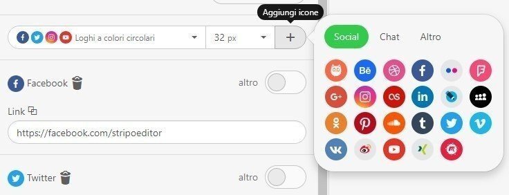 Stripo_Adding-Social-Media-Buttons_IT Stripo_Adding-Social-Media-Buttons_IT