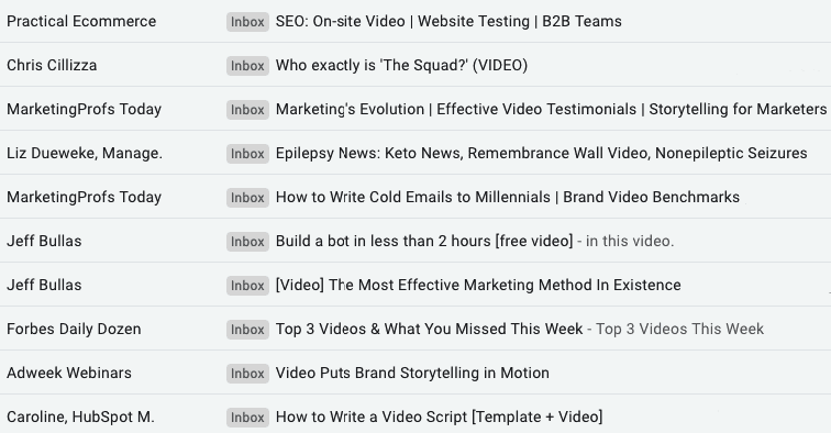 Video in Email Marketing_Subject Lines Video in Email Marketing_Subject Lines