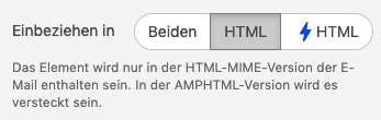 Include in HTML_De Include in HTML_De