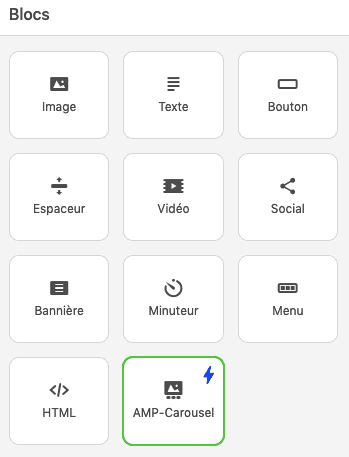 Building AMP Carousel_AMP Block_FR Building AMP Carousel_AMP Block_FR