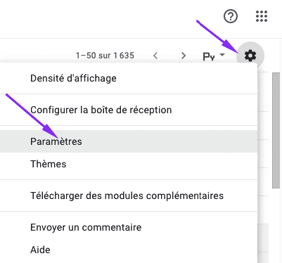 Gmail Settings Button_Fr Gmail Settings Button_Fr