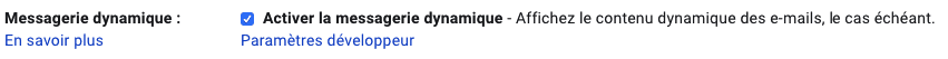 Dynamic Emails Gmail Dynamic Emails Gmail