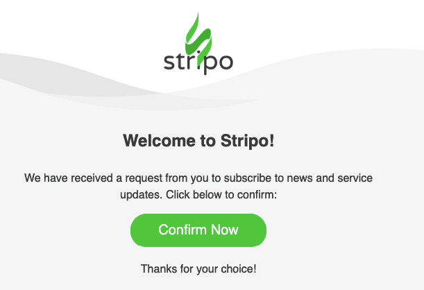 Subscription Confirmation Email_SaaS Email Examples Subscription Confirmation Email_SaaS Email Examples