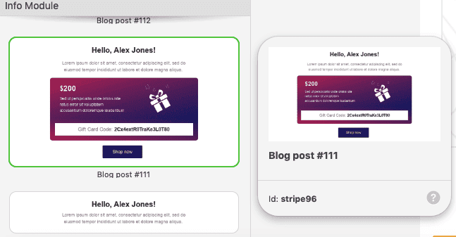 Previewing Modules Previewing Modules
