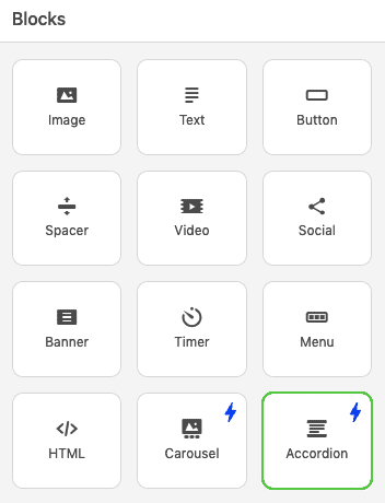 Building AMP Accordion_AMP Accordion Block Building AMP Accordion_AMP Accordion Block
