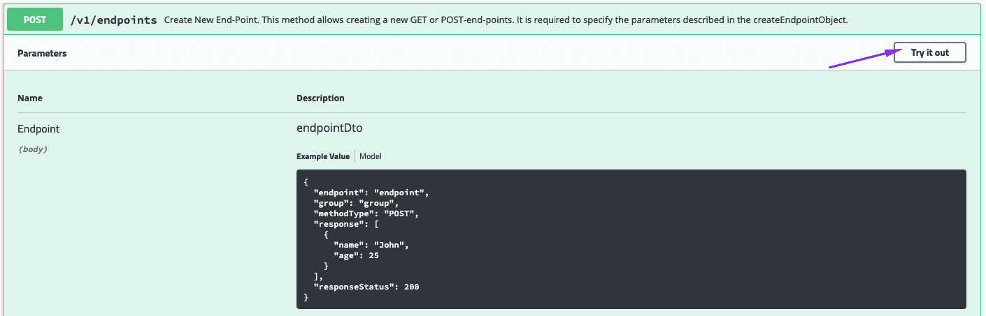 Try It Out Button_Mock Server Try It Out Button_Mock Server