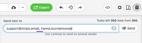 Entering Email Addresses_Testing AMP Emails Entering Email Addresses_Testing AMP Emails