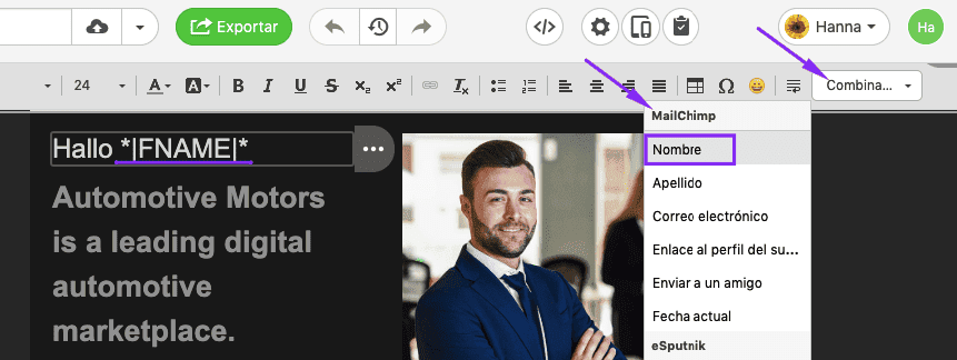 Using Merge-Tags in Dynamic Emails_ES