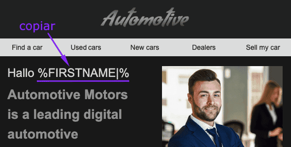 Saving the Merge Tag Code to Clipboard_PT Saving the Merge Tag Code to Clipboard_PT