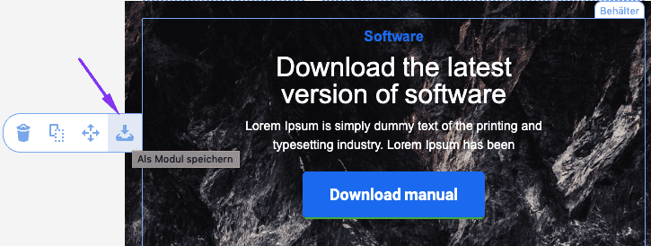 Storing Modules to Library_DE Storing Modules to Library_DE