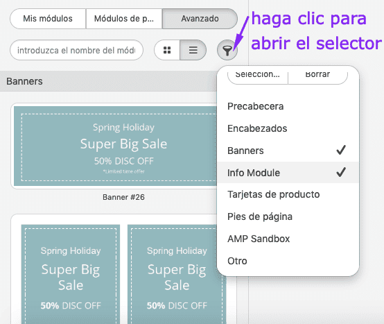 Searching for Modules via Selector_ES Searching for Modules via Selector_ES