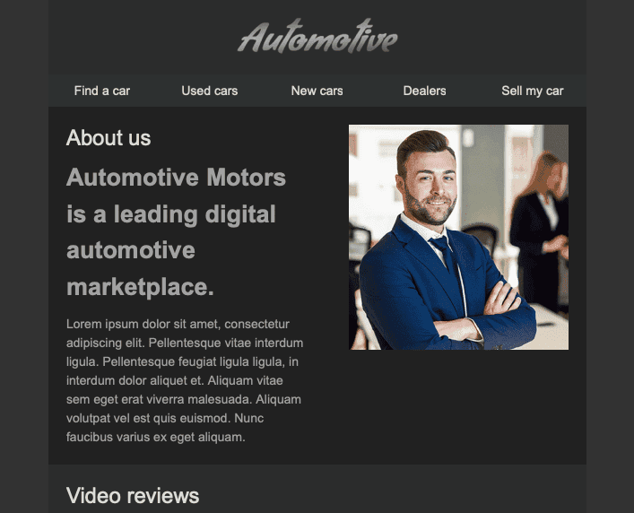 Dark Mode for Outlook_Test Emails.EN Dark Mode for Outlook_Test Emails.EN