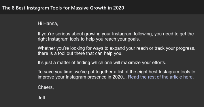 Text-only Emails in Dark Mode.EN Text-only Emails in Dark Mode.EN
