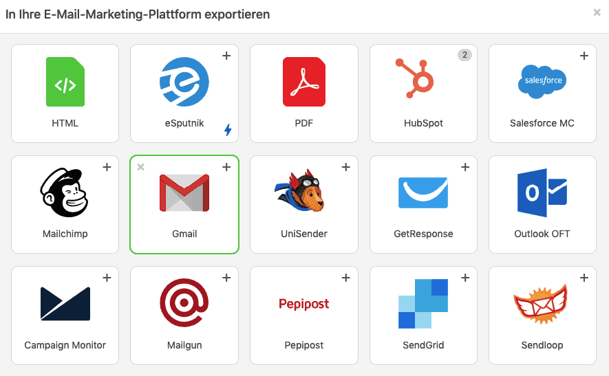 Exporting List_Gmail_DE Exporting List_Gmail_DE