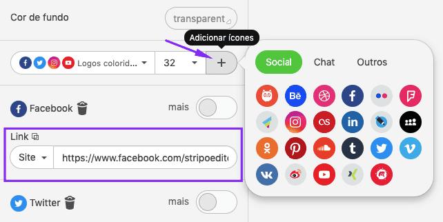 Adding Rare Social Media Icons_Gmail_PT