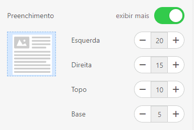Setting Internal Paddings_ES Setting Internal Paddings_ES