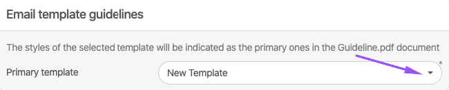 Choosing the Pattern Template Choosing the Pattern Template