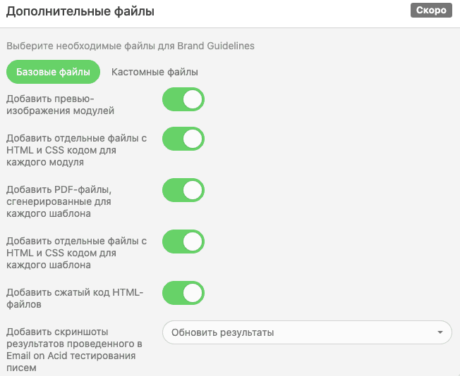 Brand Guidelines Additional Options_RU Brand Guidelines Additional Options_RU