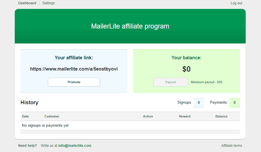 Affiliate Programs_MailerLite Affiliate Programs_MailerLite
