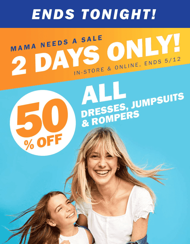 Best Practices for Mother's Day Email_Adding Info in the First Screen Best Practices for Mother's Day Email_Adding Info in the First Screen