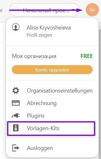 vorlagen kits de vorlagen kits de