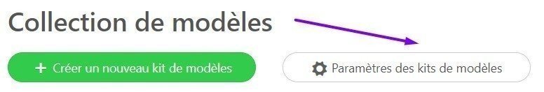 parametres des kits modeles fr parametres des kits modeles fr