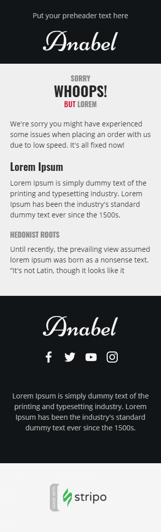 249414-Stripo-Fashion-Trigger-newsletter-Apology-Classic-Apology-email-mob