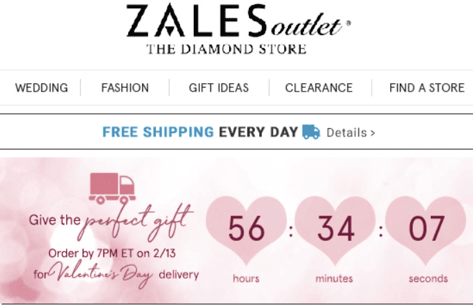 Stripo Countdown Timer Heart-shaped Timer Stripo Countdown Timer Heart-shaped Timer