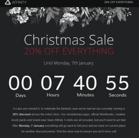 Stripo Countdown Timer Christmas Sale Stripo Countdown Timer Christmas Sale