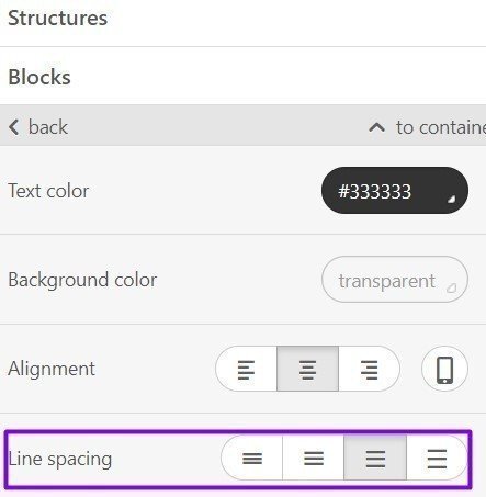 Stripo-Paddings-Spacing