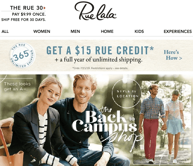 Back To School Newsletter Ideas_RueLaLA Back To School Newsletter Ideas_RueLaLA