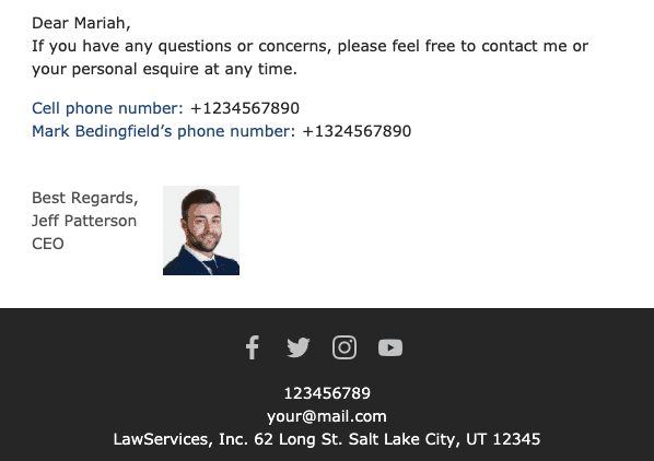 Best Email Signature Designs Best Email Signature Designs