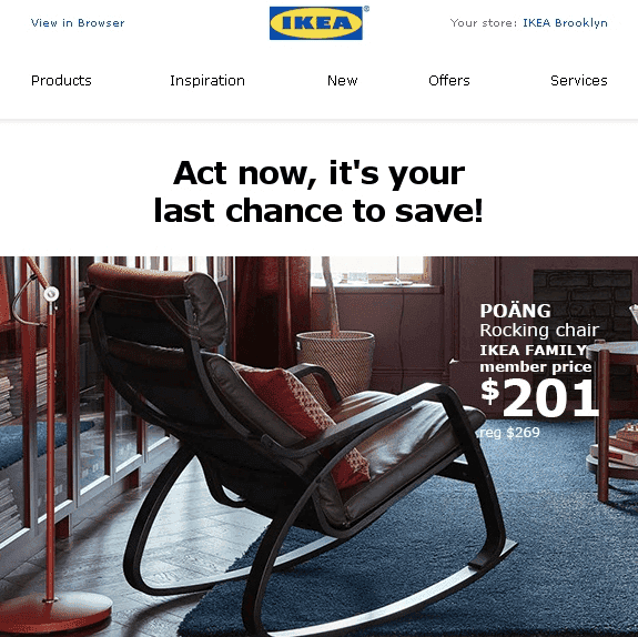 Black Friday Email_Segmentation_Ikea