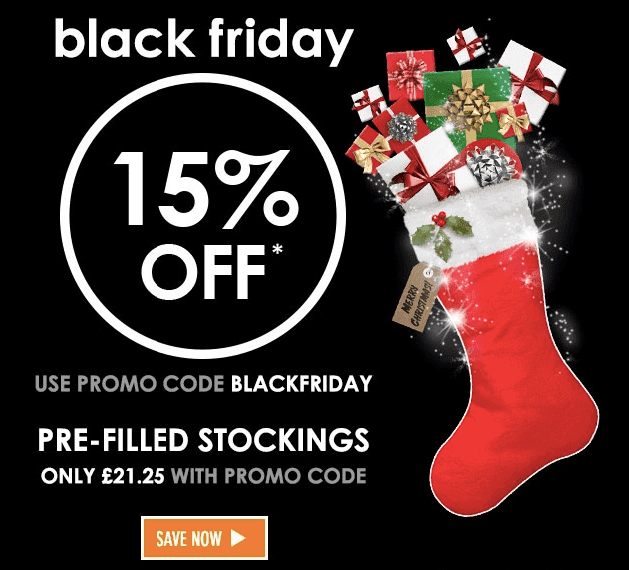 Black Friday Email Example_Getting Ready for Holiday Seasons