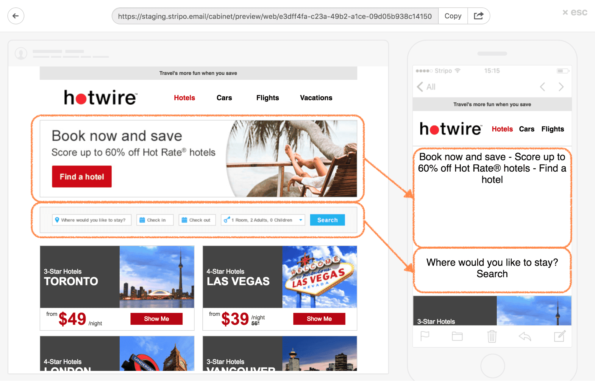Adaptation of the Custom HTML in Stripo Adaptation of the Custom HTML in Stripo