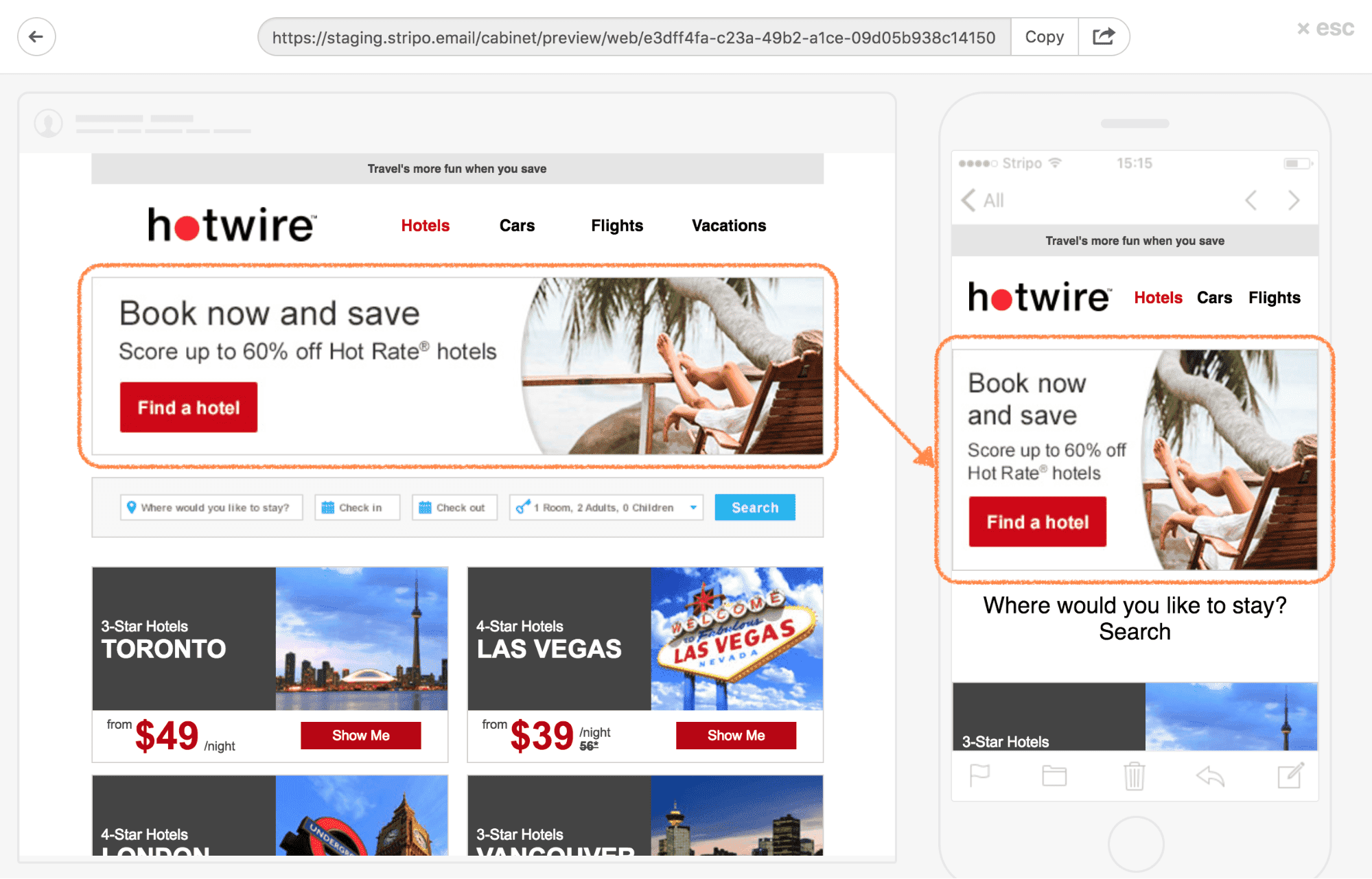 Adaptation of the Custom HTML in Stripo Adaptation of the Custom HTML in Stripo