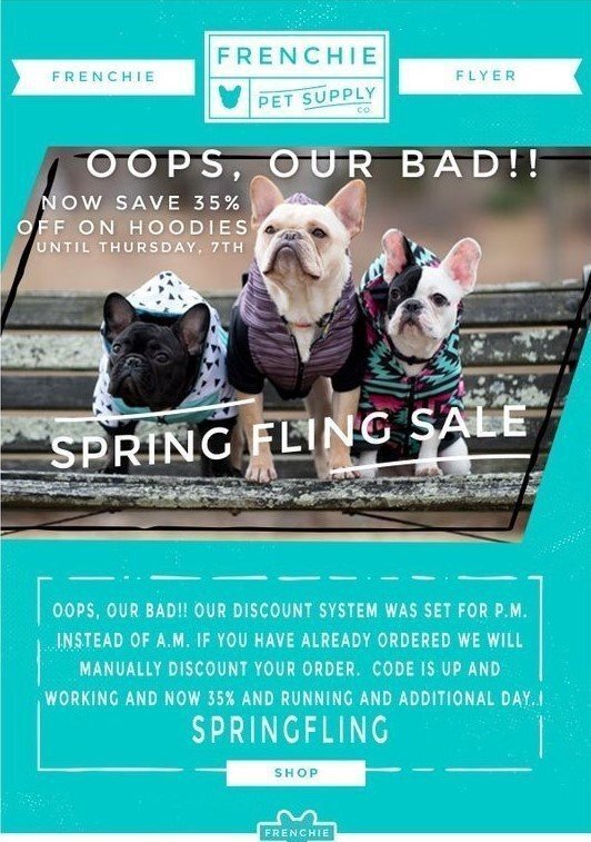 Stripo-Apology-Emails-French-Pet-Supply Stripo-Apology-Emails-French-Pet-Supply