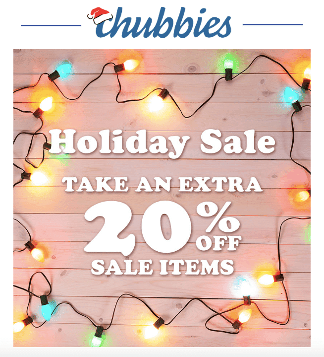 Start of the Sale_by Chubbies Start of the Sale_by Chubbies