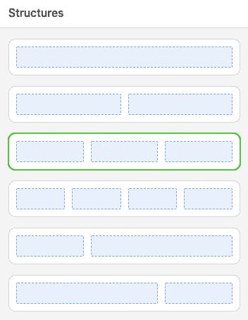 Adding Structures in Emails Adding Structures in Emails