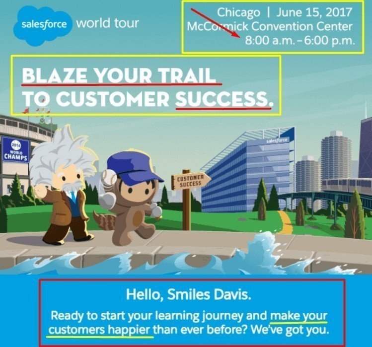 Offline Event_Email Reminder by SFMC Offline Event_Email Reminder by SFMC